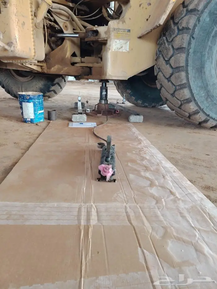 مختبر فحص تربة و خرسانة - اختبارات مواد انشائية - جسات- دمك 17