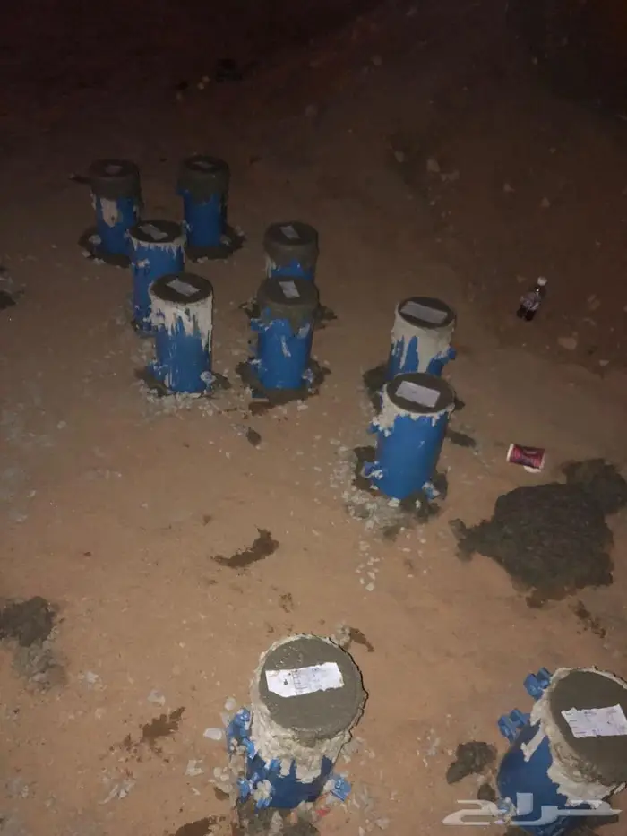 مختبر فحص تربة و خرسانة - اختبارات مواد انشائية - جسات- دمك 5