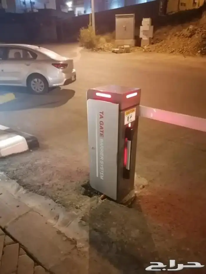 بوابات دخول وخروج ااسيارات 3