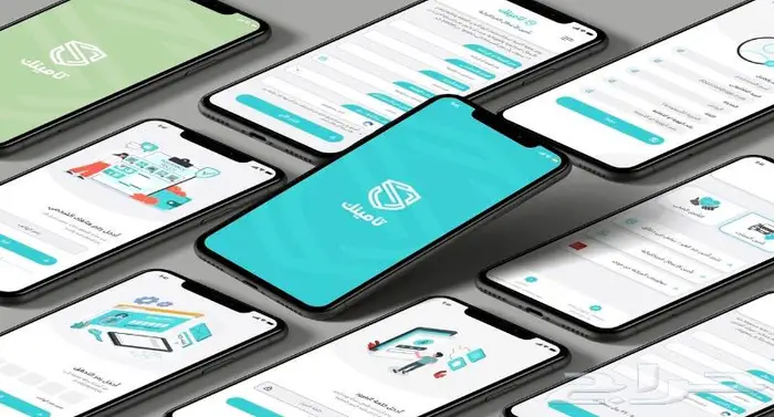 تصميم واجهة مستخدم احترافية لأيفون وأندرويد UX UI 3