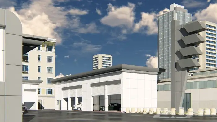 التصميم الاخلي و تصميم واجهات 1