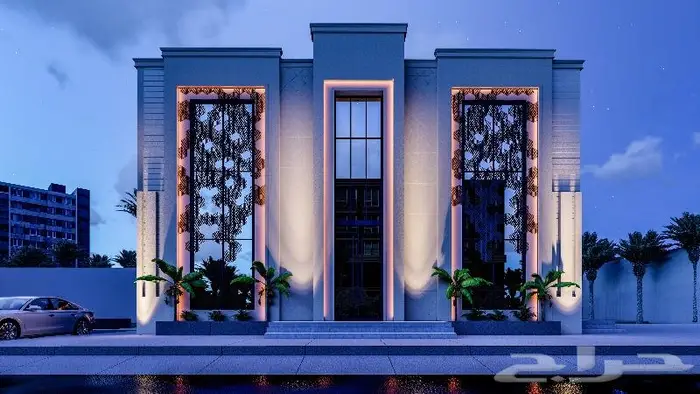 التصميم الاخلي و تصميم واجهات 13