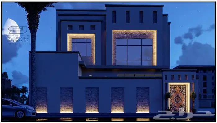 التصميم الاخلي و تصميم واجهات 5