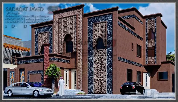 التصميم الاخلي و تصميم واجهات 10