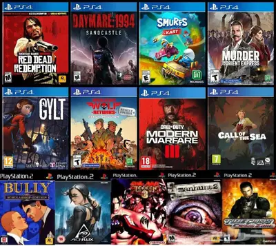 العاب سوني 4 مهكر (تعبئة هاردسك) تهكير PS4 2