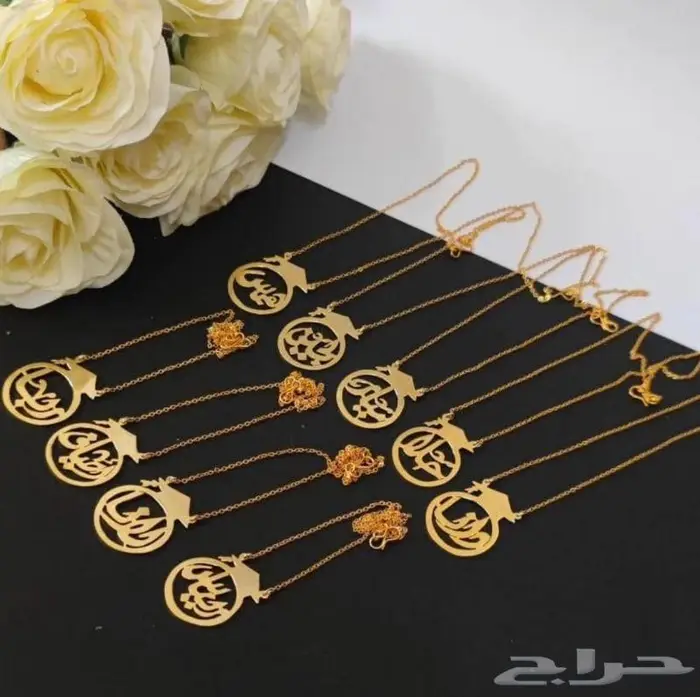 سلاسل مطلية بالذهب 7
