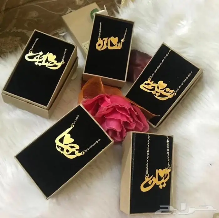 سلاسل مطلية بالذهب 1