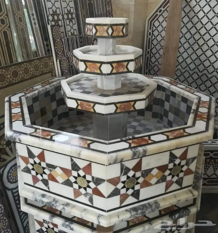 نوافير شامية لأجمل الأجواء الصيفية 4