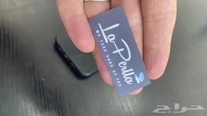 ليبل نسيج ليبل قماش أكياس ملونه بوكسات عبايات أكواب شرايط 88