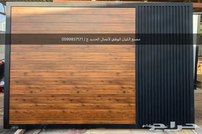 تصنيع أبواب كلادنج وتيوب سحاب وثابت ذات جوده عالية - نجران 7