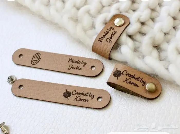 ليبل نسيج ليبل قماش أكياس ملونه بوكسات عبايات أكواب شرايط 69