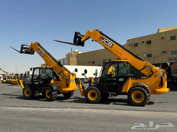 للايجار رافعات تلسكوبيه JCB 17 متر سفتي شرط 1
