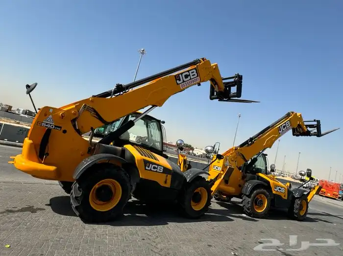 للايجار رافعات تلسكوبيه JCB 17 متر سفتي شرط 2