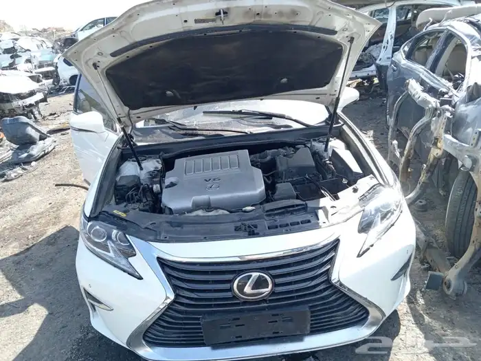 لكزس es350 تشليح قطع غيار لكزس 2