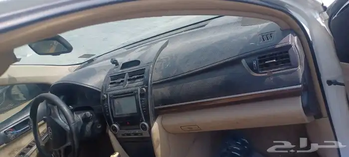 كامري موديل 2014 ابيض لؤلؤي 4