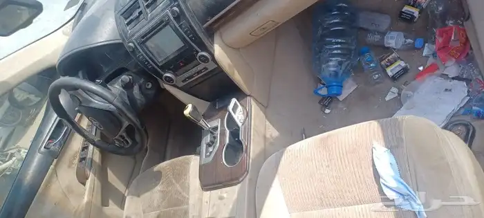 كامري موديل 2014 ابيض لؤلؤي 5