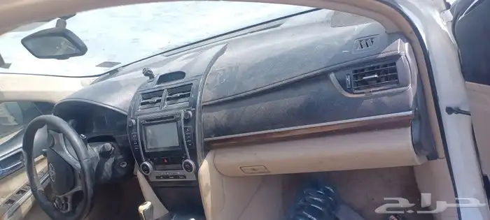 كامري موديل 2014 ابيض لؤلؤي 3