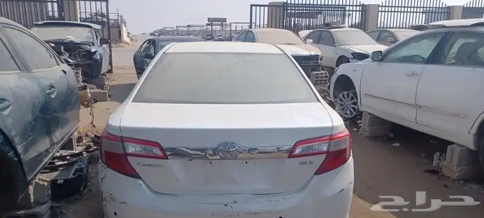 كامري موديل 2014 ابيض لؤلؤي 0