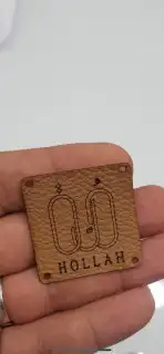 طباعة بزنس كارت طباعة استكر لاصق لوغو جلد لوغو قماش 3