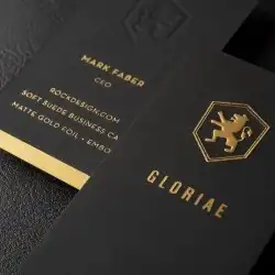 طباعة بزنس كارت طباعة استكر لاصق لوغو جلد لوغو قماش 9