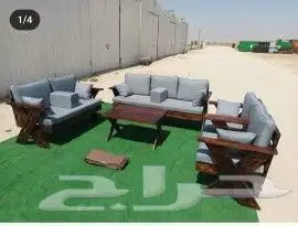 اطقم خشبية 0