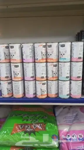 معلابات قطط كيت كات 150جرام سعر جمله 1