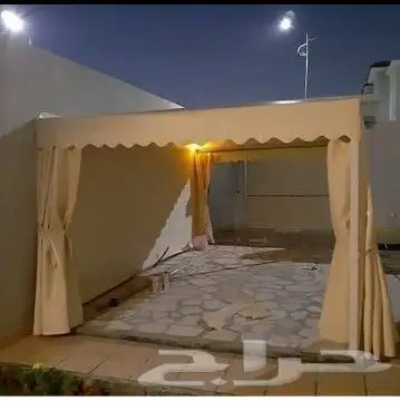 مظلات وسواتر وجميع اعمال الحداده 8