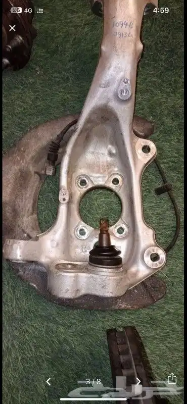 للبيع قطع غيار لكزس 460 مستعمل 12