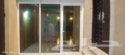 باب دبل زجاج و تابت 1