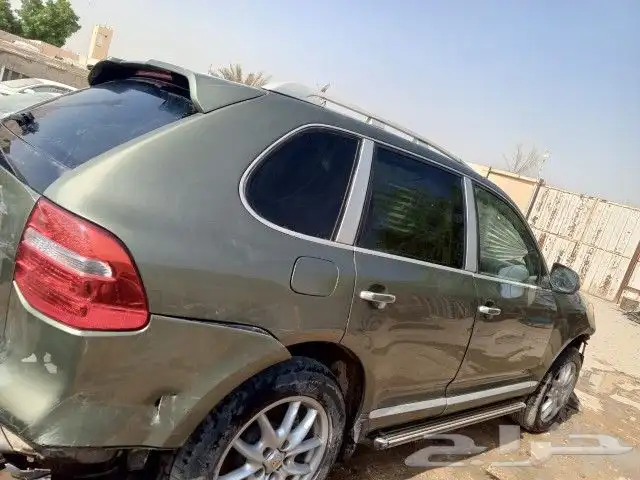 قطع بورش كيان 2009 5