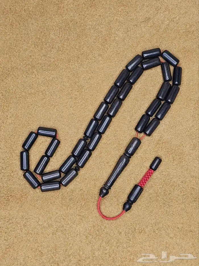 مسباح مخروط من خشب الأبانوس   كوك خراطة مصر بكركوشة تفصيل 2