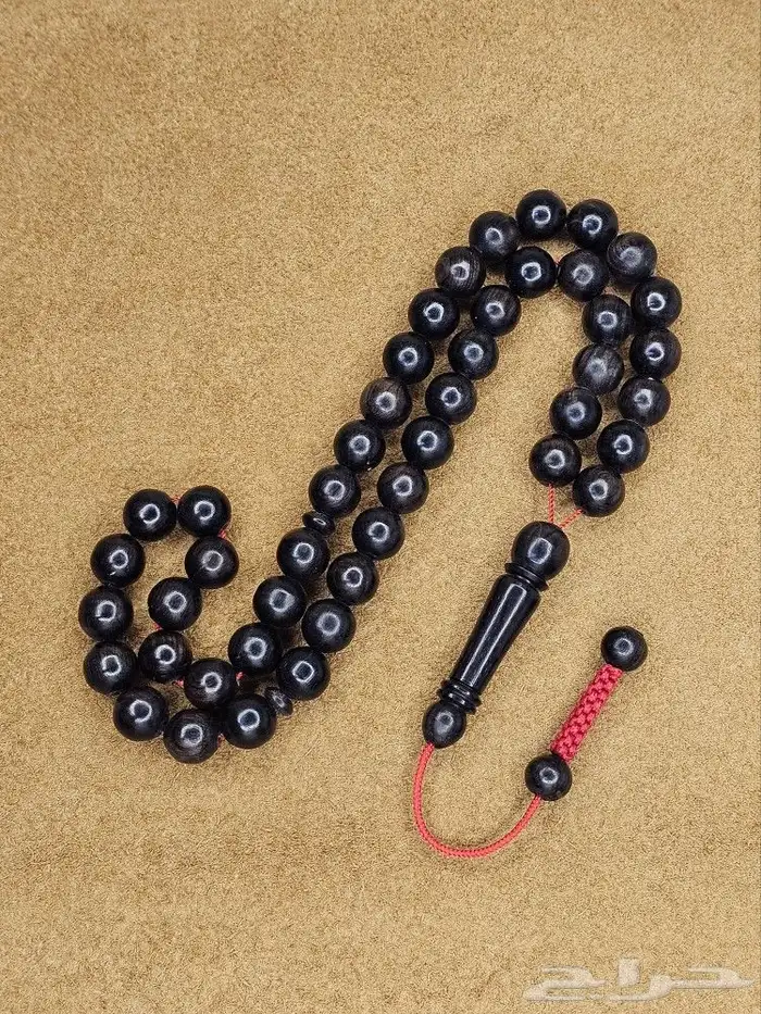 مسباح مخروط من خشب الأبانوس   كوك خراطة مصر بكركوشة تفصيل 0