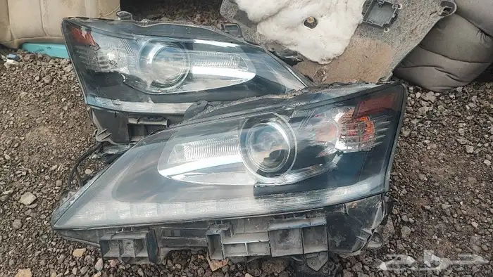 شمعات لكزس GS 2013-2014-2015 عدسه وحده 0