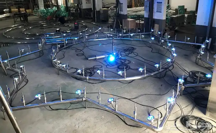 إستشارات هندسية للنوافير الراقصة و المسابح 0