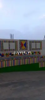 فنان تشكيلي رسام القط العسيري ترميم بيوت طين 3