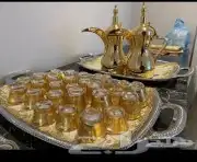 قهوجي وصبابين ومضيف للحفلات والمناسبات 0