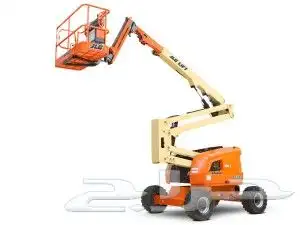 سيزر لفت للإيجار اليومي والشهري. Scissor lift for rent. 8