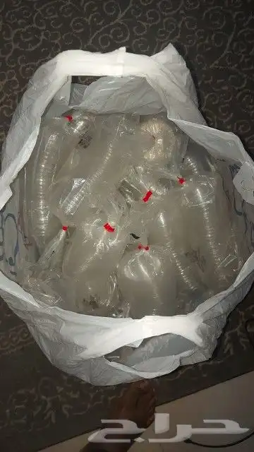 20 كيس غطى كأس بلاستيك حجم سغير 0