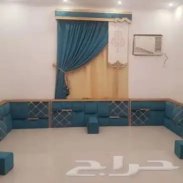 كنب مساند ستاير جلسات مجالس تفصيل جديد على حسب الطلب وتنجيد 17
