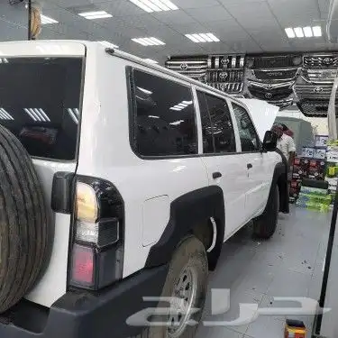 قطع سوبر سفاري 2023 ترهيم باترول فتك قطع باترول خطوط استيكرا 22