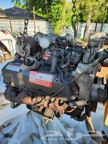 محرك فورد ديزل V8 7.3 TURBO 0