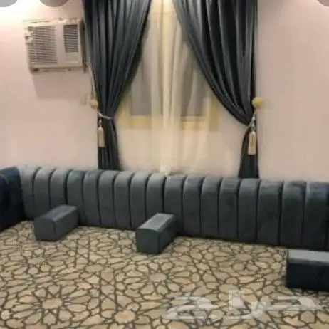 كنب مساند ستاير جلسات مجالس تفصيل جديد على حسب الطلب وتنجيد 11
