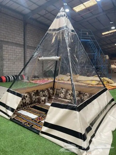 خيم هرمية 5