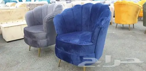 كرسي كافي كافيهات ضمان الاسفنج والخشب 5 سنوات 0