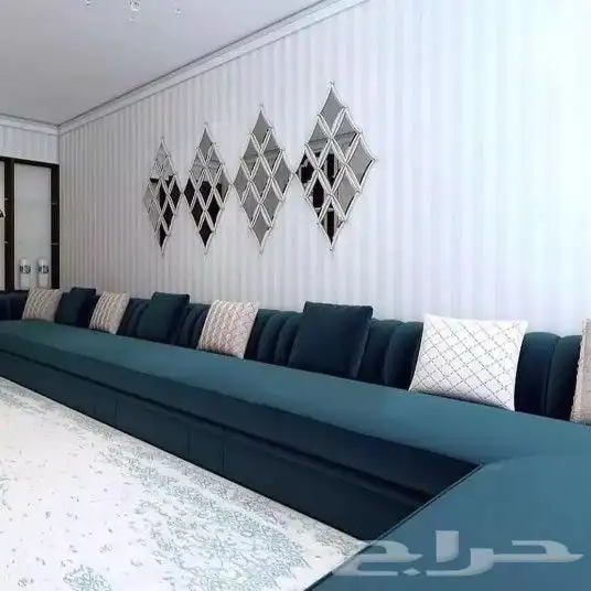 كنب مساند ستاير جلسات مجالس تفصيل جديد على حسب الطلب وتنجيد 10