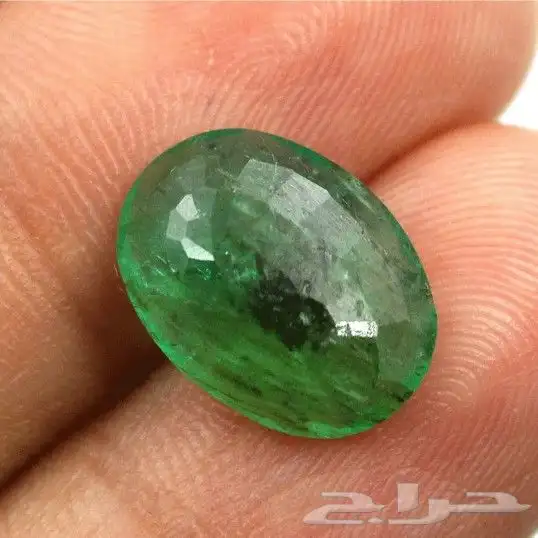 زمرد Zambian طبيعي 5