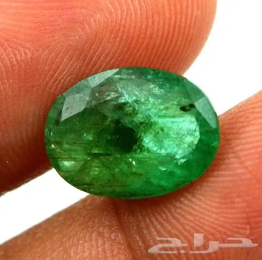 زمرد Zambian طبيعي 0