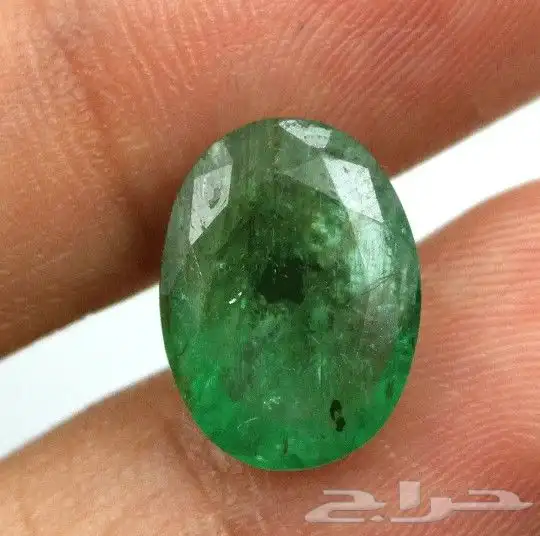 زمرد Zambian طبيعي 4