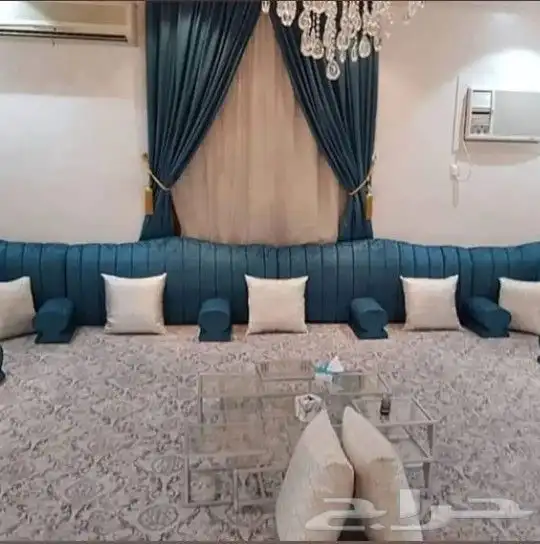 كنب مساند ستاير جلسات مجالس تفصيل جديد على حسب الطلب وتنجيد 15