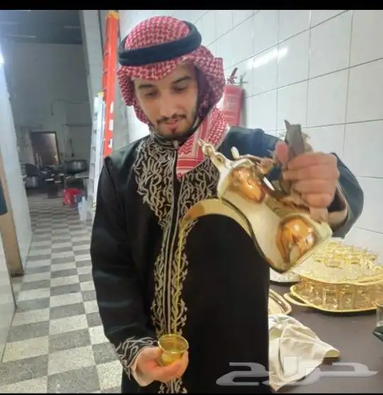 قهوجي وصبابين ومضيف للحفلات والمناسبات 7